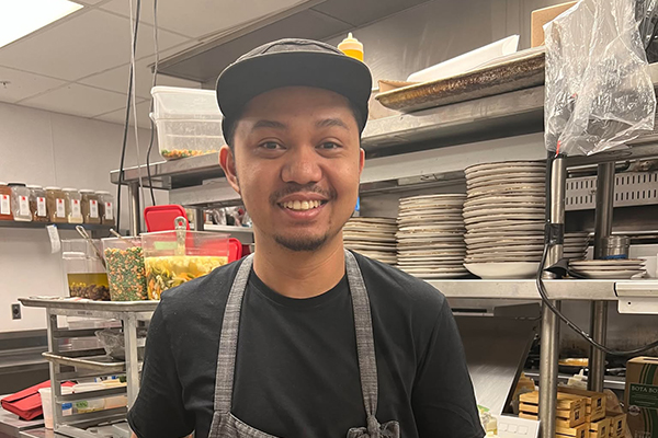 From CIC to California: The Culinary Journey of Cyril Zoe Quijada